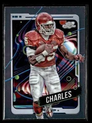 2024 Topps Chrome Cosmic #49 Jamaal Charles - Football Card Single