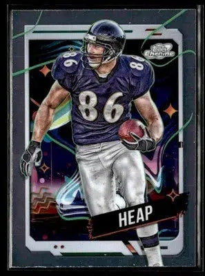 2024 Topps Chrome Cosmic #5 Todd Heap - Football Card Single