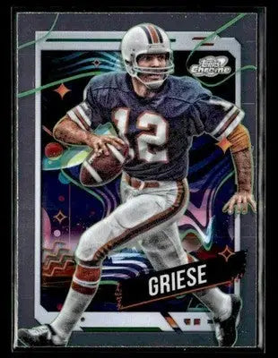 2024 Topps Chrome Cosmic #53 Bob Griese - Football Card Single
