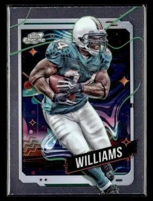 2024 Topps Chrome Cosmic #56 Ricky Williams Miami Dolphins - Football Card Single