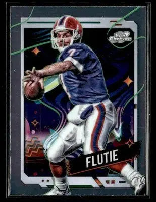 2024 Topps Chrome Cosmic #8 Doug Flutie - Football Card Single