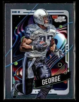 2024 Topps Chrome Cosmic #97 Eddie George - Football Card Single