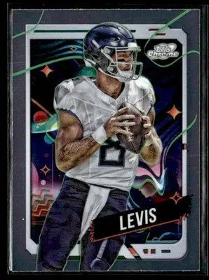 2024 Topps Chrome Cosmic #98 Will Levis - Football Card Single