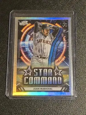 2024 Topps Chrome Cosmic #SC-5 Juan Marichal Star Command - Baseball Card Single