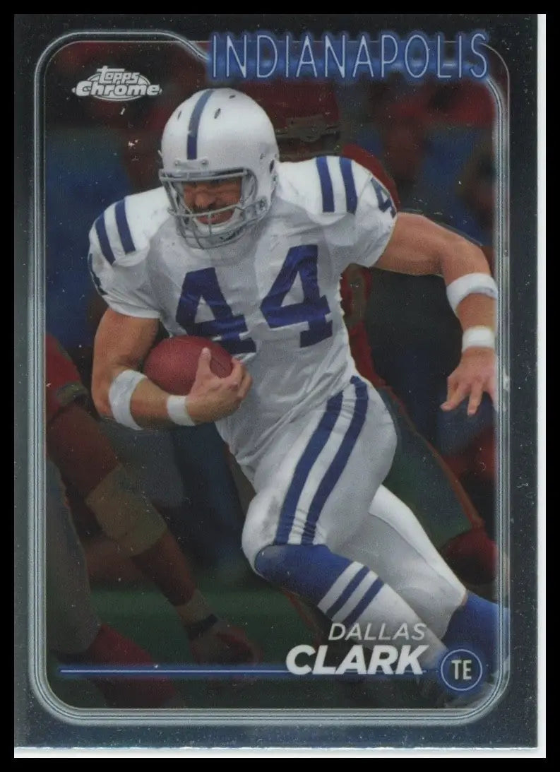2024 Topps Chrome - Dallas Clark #88 - Football Card Single