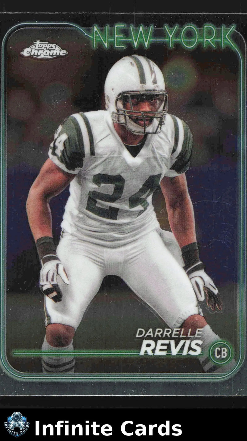 2024 Topps Chrome DARRELLE REVIS #146 New York Jets HOF - Football Card Single