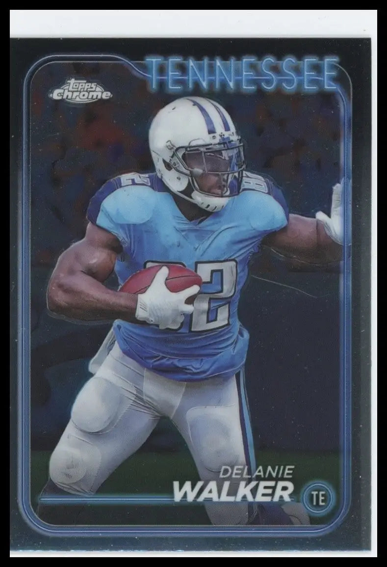 2024 Topps Chrome - Delanie Walker #193 - Football Card Single