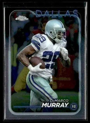 2024 Topps Chrome DeMarco Murray #46 Dallas Cowboys