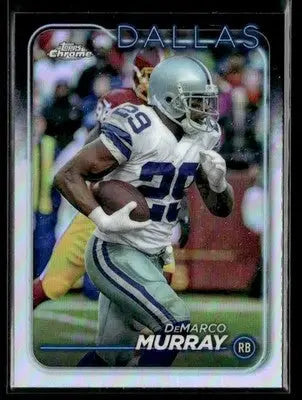 2024 Topps Chrome DeMarco Murray #46 Refractor Dallas Cowboys