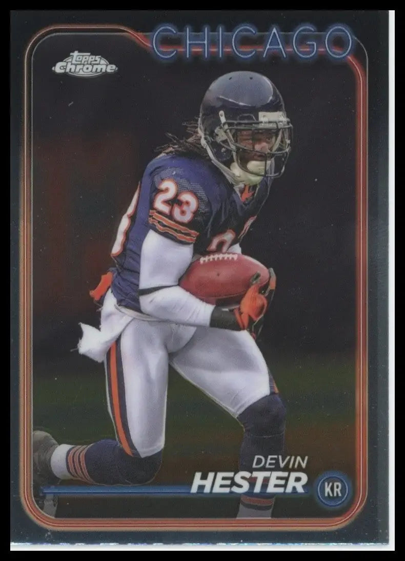 2024 Topps Chrome - Devin Hester #17 - Football Card Single