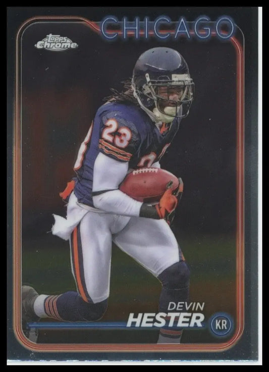 2024 Topps Chrome - Devin Hester #17 - Football Card Single