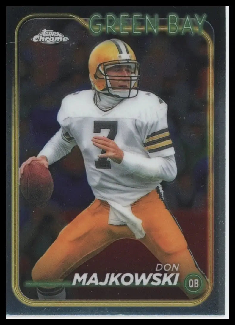 2024 Topps Chrome - Don Majkowski #77 - Baseball Card Single