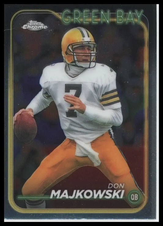2024 Topps Chrome - Don Majkowski #77 - Baseball Card Single