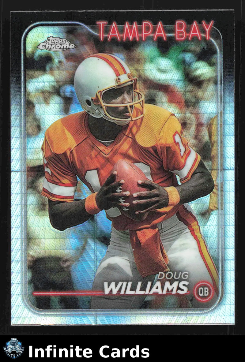 2024 Topps Chrome DOUG WILLIAMS #184 Prism Refractor Tampa Bay Buccaneers - Football Card Single