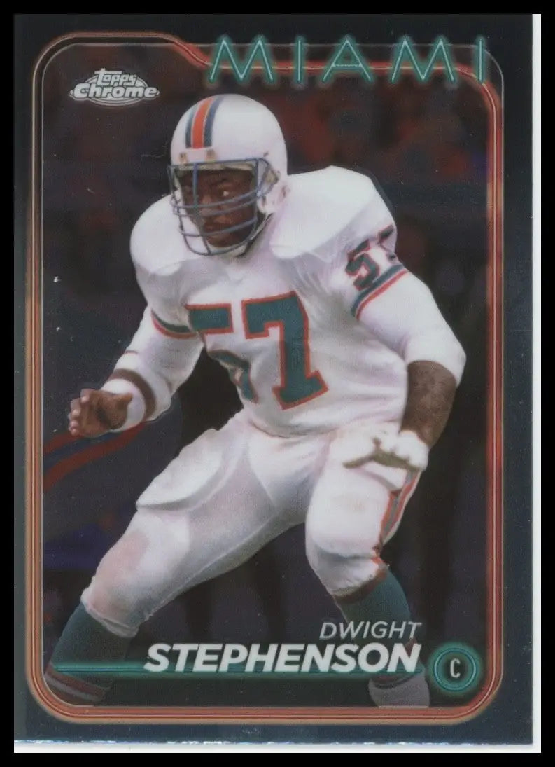 2024 Topps Chrome - Dwight Stephenson #111 - Football Card Single