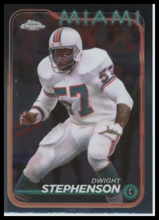 2024 Topps Chrome - Dwight Stephenson #111 - Football Card Single