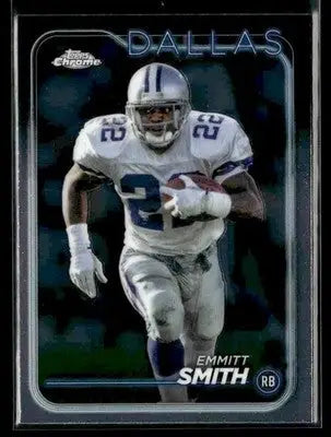 2024 Topps Chrome Emmitt Smith #38 Dallas Cowboys