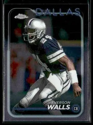 2024 Topps Chrome Everson Walls #55 Dallas Cowboys