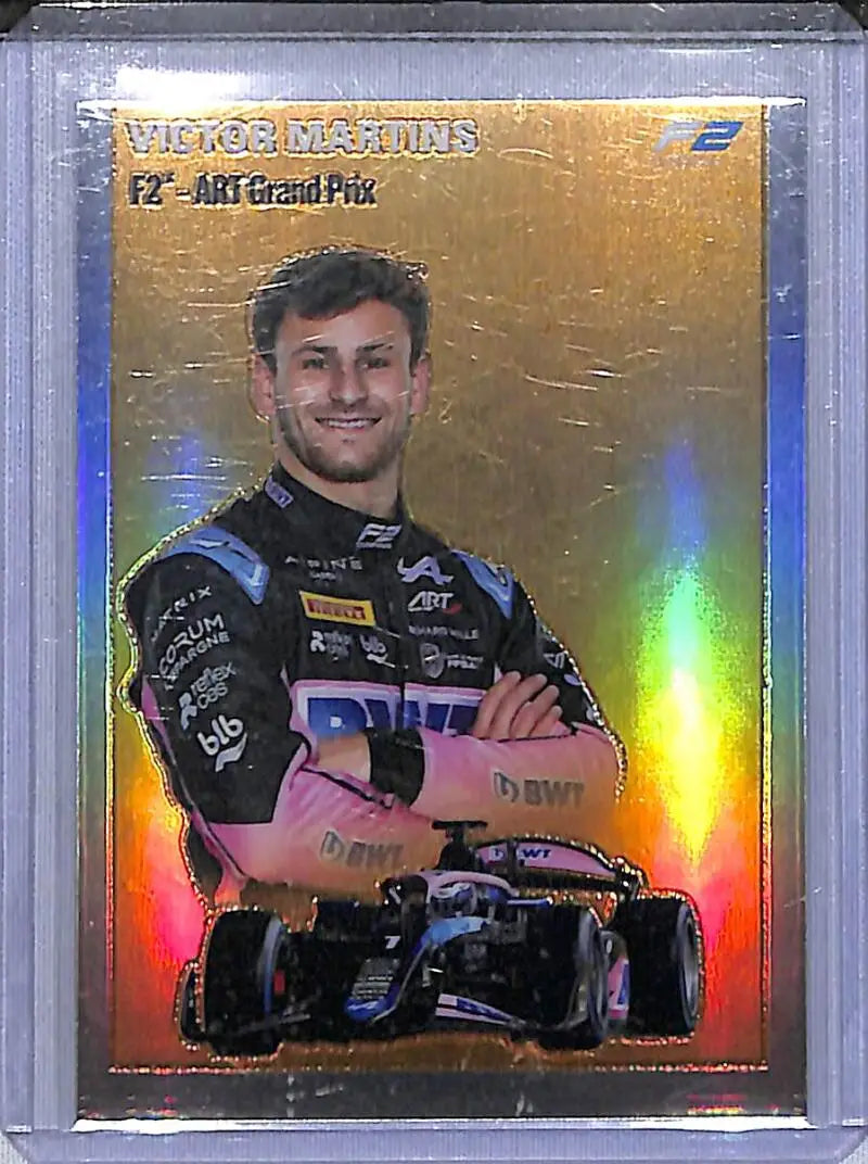 2024 Topps Chrome F1 1954 #1954-21 Victor Martins NM-MT - Racing Card Single