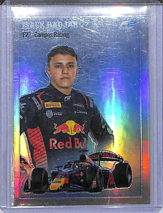 2024 Topps Chrome F1 1954 #1954-28 Isack Hadjar NM-MT - Racing Card Single