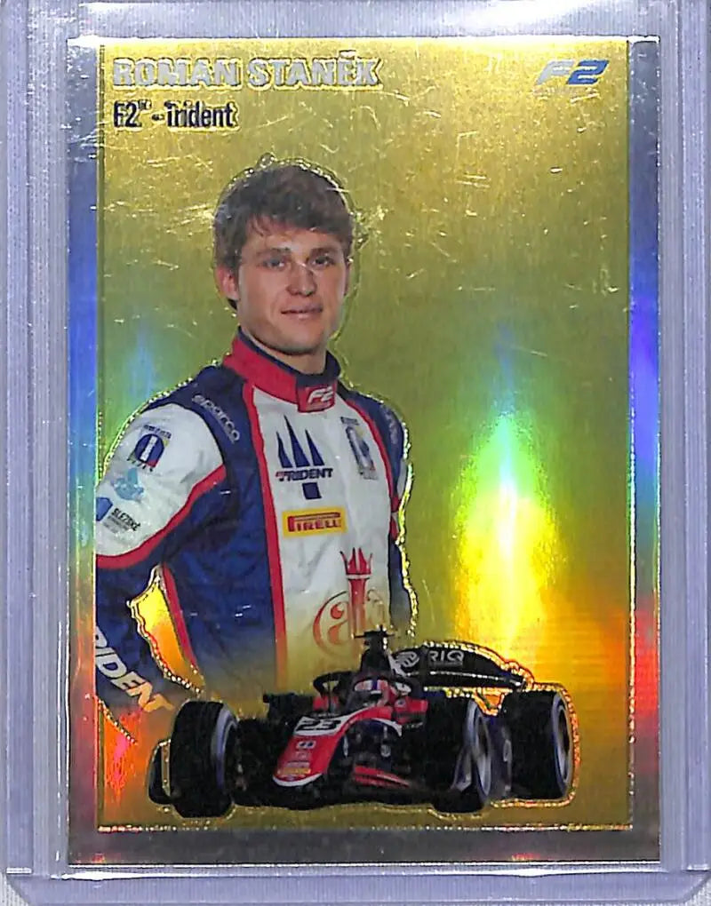 2024 Topps Chrome F1 1954 #1954-29 Roman Stanek NM-MT - Racing Card Single