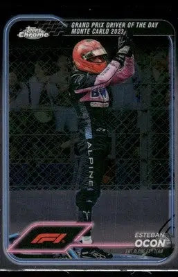 2024 Topps Chrome F1 Esteban Ocon #164 Racing - Racing Card Single