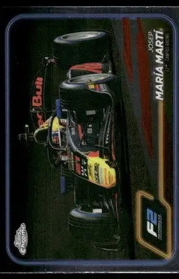 2024 Topps Chrome F1 Josep Maria Martí #114 Auto Racing - Racing Card Single