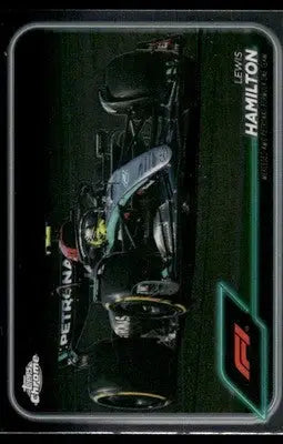 2024 Topps Chrome F1 Lewis Hamilton #78 Racing - Racing Card Single