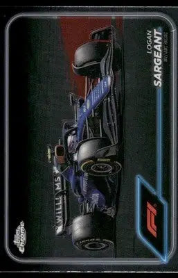2024 Topps Chrome F1 Logan Sargeant #92 Racing - Racing Card Single
