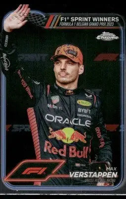 2024 Topps Chrome F1 Max Verstappen #150 Racing - Racing Card Single