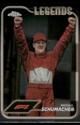 2024 Topps Chrome F1 Michael Schumacher #192 Racing - Racing Card Single