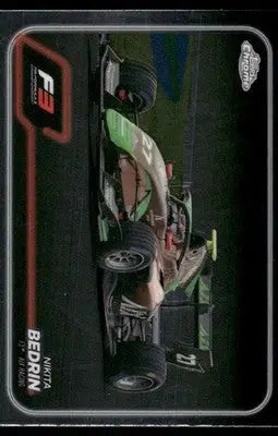 2024 Topps Chrome F1 Nikita Bedrin #140 Auto Racing - Racing Card Single