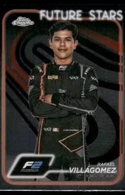 2024 Topps Chrome F1 Rafael Villagomez #40 Auto Racing