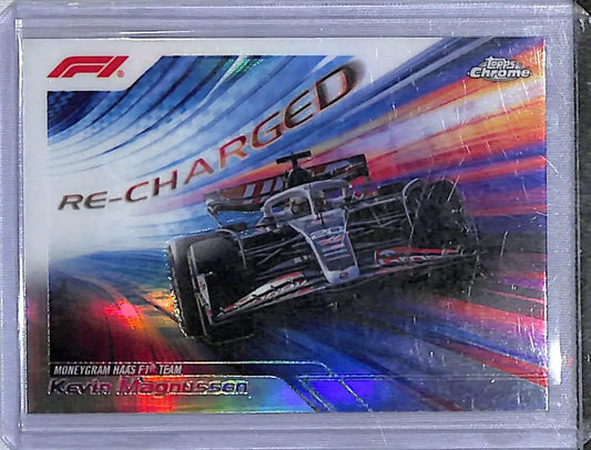 2024 Topps Chrome F1 Re-Charged #RECH-16 Kevin Magnussen NM-MT - Racing Card Single