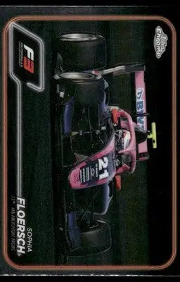 2024 Topps Chrome F3 Sophia Floersch #134 Auto Racing - Racing Card Single