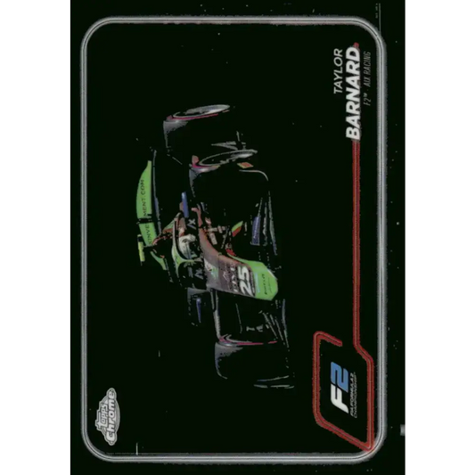 2024 Topps Chrome Formula 1 #108 Taylor Barnard NM-MT F2 - AIX Racing Racing Card - Racing Card Single