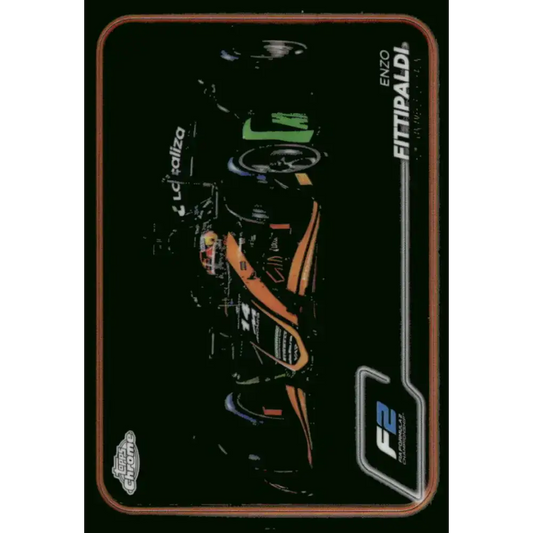 2024 Topps Chrome Formula 1 #111 Enzo Fittipaldi NM-MT F2 - Van Amersfoort Racing Racing Card - Racing Card Single