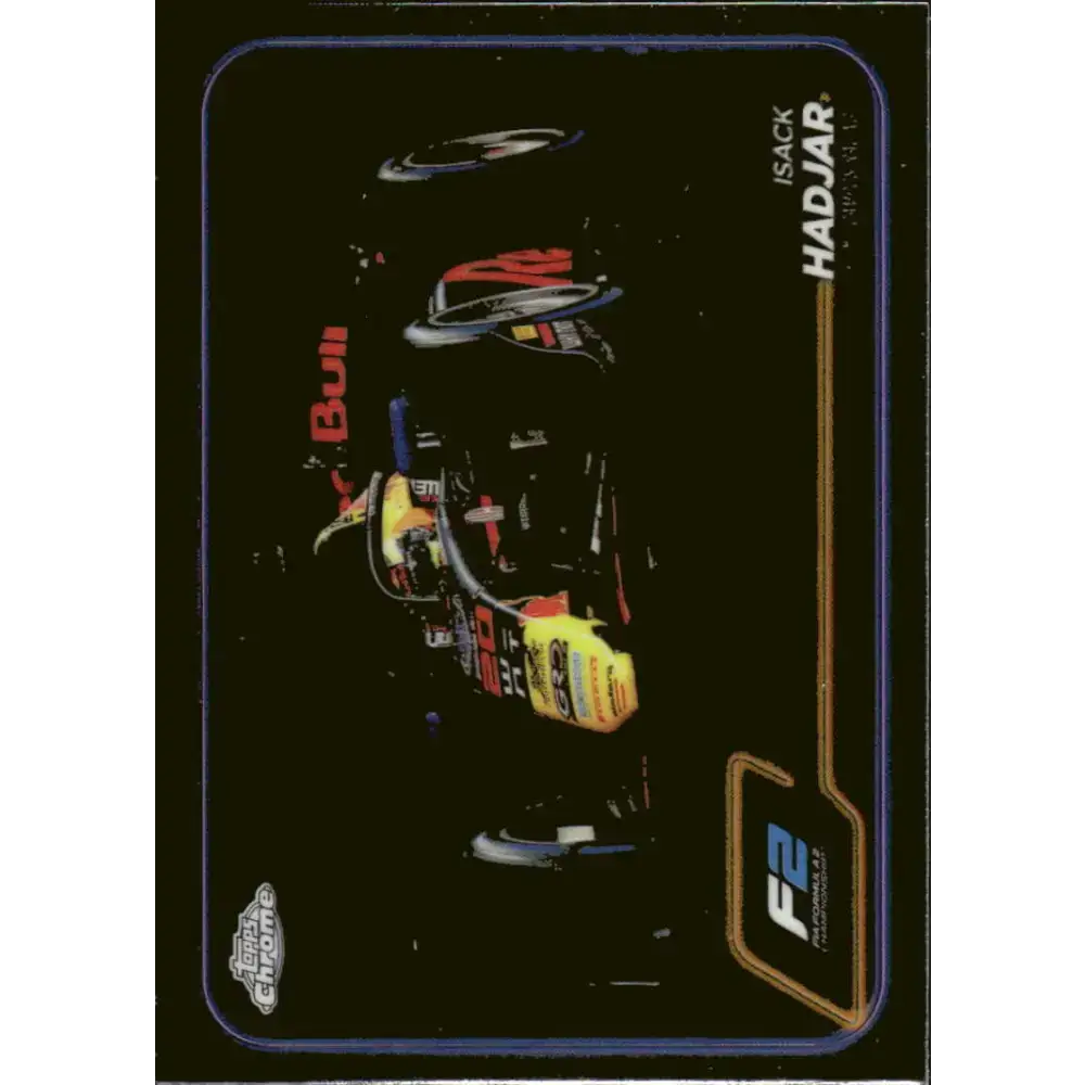 2024 Topps Chrome Formula 1 #113 Isack Hadjar EX Excellent F2 - Campos Racing Racing Card - Racing Card Single