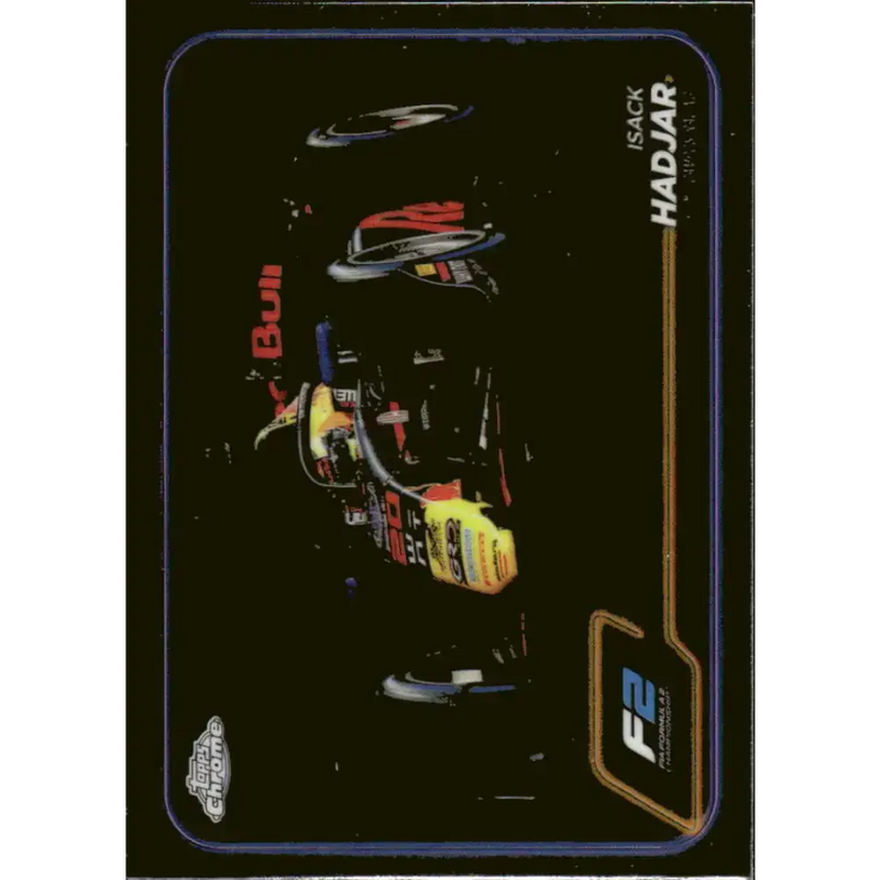 2024 Topps Chrome Formula 1 #113 Isack Hadjar EX Excellent F2 - Campos Racing Racing Card - Racing Card Single