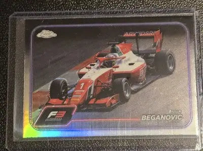 2024 Topps Chrome Formula 1 #115 Dino Beganovic - Racing Card Single