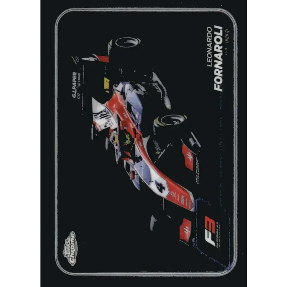 2024 Topps Chrome Formula 1 #118 Leonardo Fornaroli NM-MT F3 - Trident Racing Card - Racing Card Single