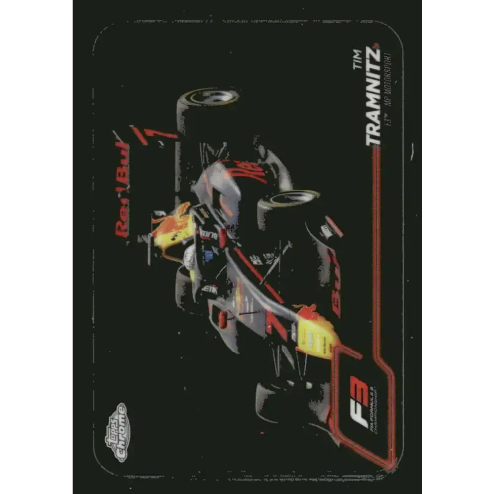 2024 Topps Chrome Formula 1 #121 Tim Tramnitz EX Excellent F3 - MP Motorsport Racing Card - Racing Card Single