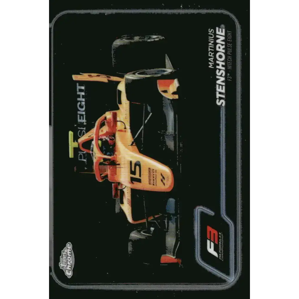 2024 Topps Chrome Formula 1 #128 Martinius Stenshorne NM-MT F3 - Hitech Pulse-Eight Racing Card - Racing Card Single