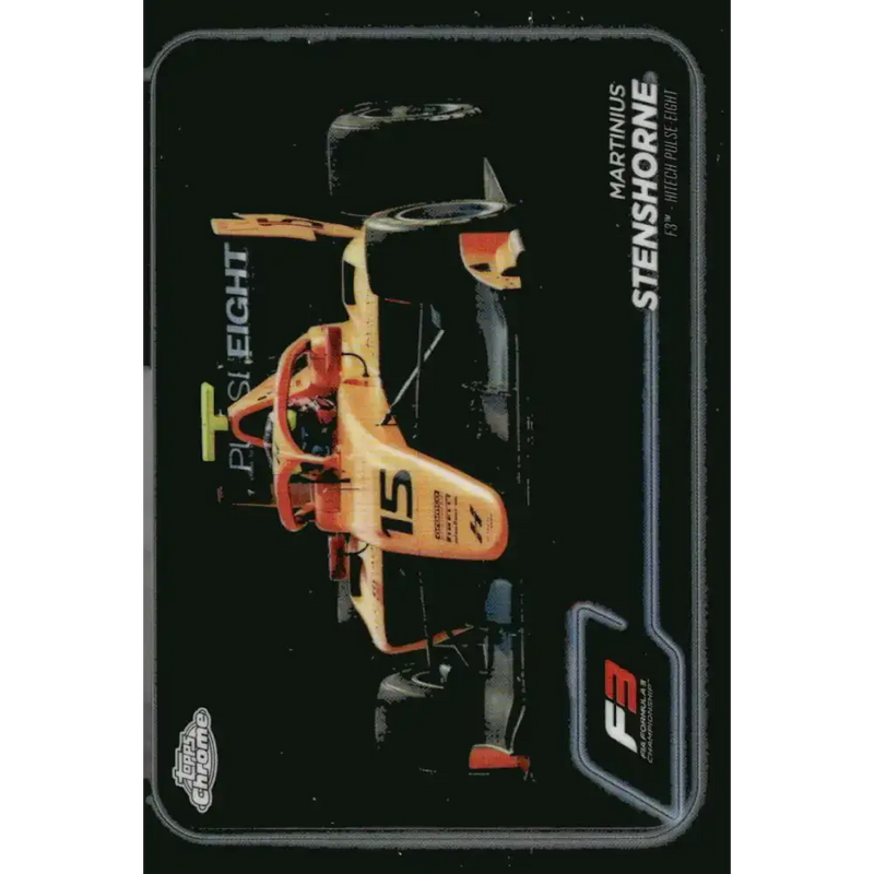 2024 Topps Chrome Formula 1 #128 Martinius Stenshorne NM-MT F3 - Hitech Pulse-Eight Racing Card - Racing Card Single