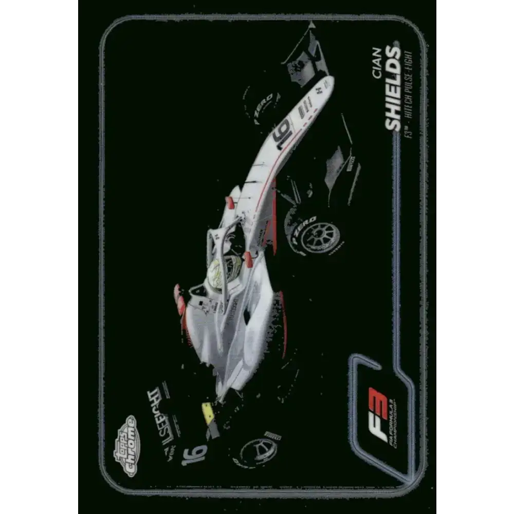 2024 Topps Chrome Formula 1 #129 Cian Shields EX Excellent F3 - Hitech Pulse-Eight Racing Card