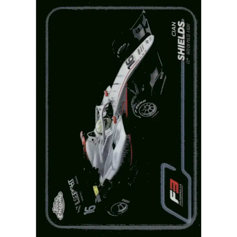 2024 Topps Chrome Formula 1 #129 Cian Shields EX Excellent F3 - Hitech Pulse-Eight Racing Card