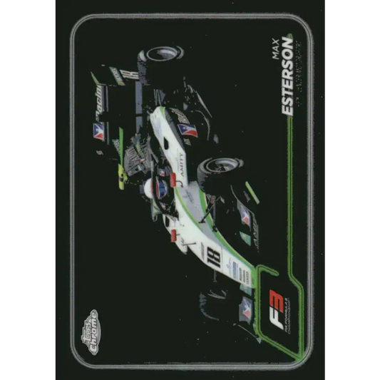 2024 Topps Chrome Formula 1 #131 Max Esterson NM-MT F3 - Jenzer Motorsport Racing Card - Racing Card Single
