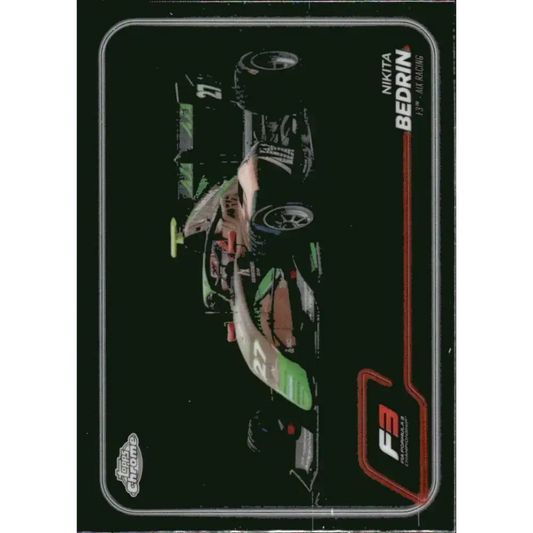 2024 Topps Chrome Formula 1 #140 Nikita Bedrin EX Excellent F3 - AIX Racing Racing Card - Racing Card Single