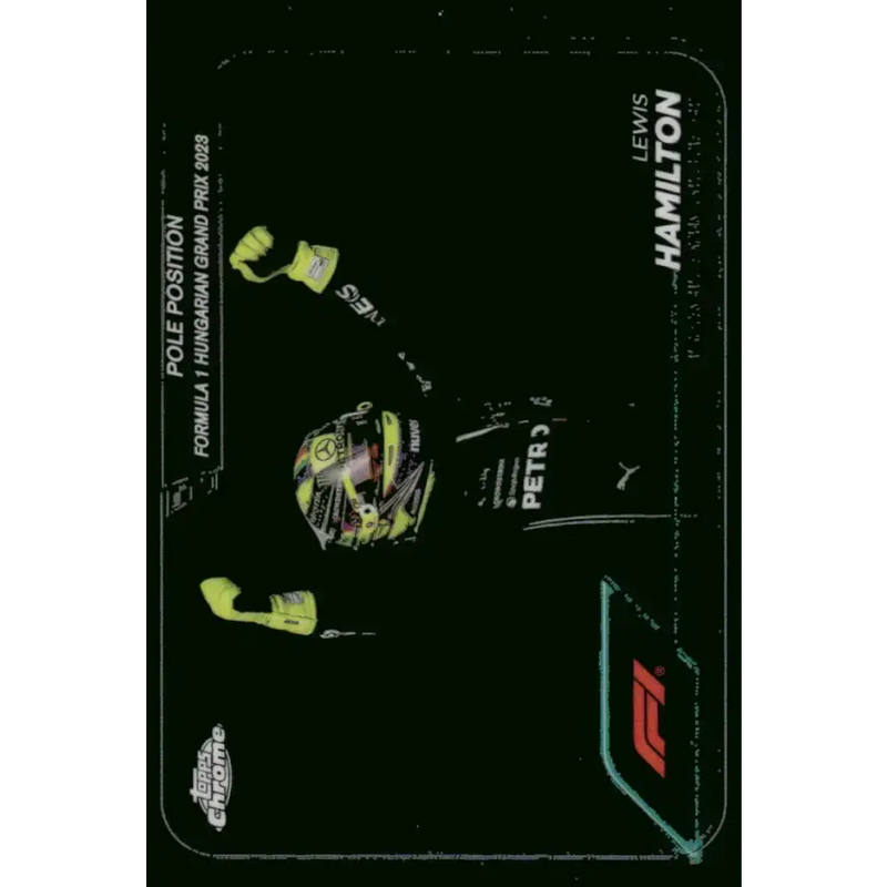 2024 Topps Chrome Formula 1 #158 Lewis Hamilton NM-MT Mercedes-AMG Petronas Formula One Team Racing Card - Racing Card