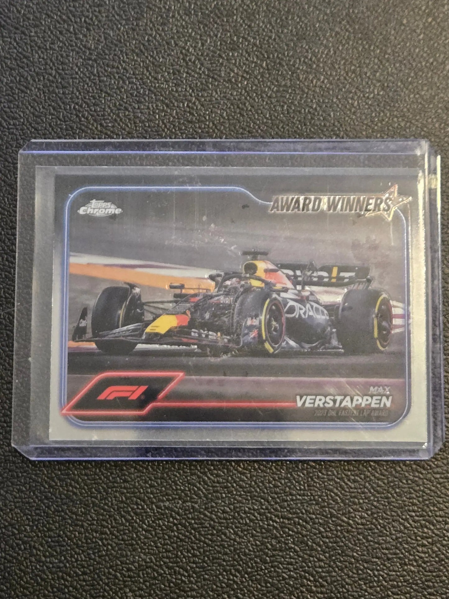 2024 Topps Chrome Formula 1 #182 Max Verstappen - Racing Card Single